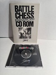 Battle Chess PC 1996 Interplay Signature Series DOS CD-ROM Retro