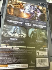 Star Wars The Force Unleashed II Xbox 360 Platinum Hits LucasArts 2010