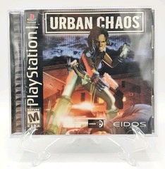 Urban Chaos – (PS1, 1999) *CIB w/ Reg Card + Case Protector* VGC* Tested!