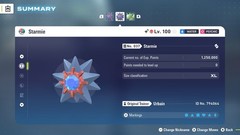Starmie Shiny Alpha 6IVs Battle Ready – Legends ZA