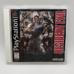 Resident Evil PS1 PlayStation 1 Game & Manual W/Registration Card Only Tested
