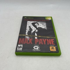 Max Payne Xbox Complete CIB Tested
