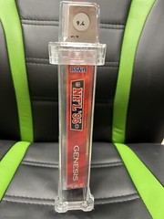 1995 Sega Genesis NFL 95 WATA 9.4 A+ New Sealed Joe Montana Low POP VGA Game