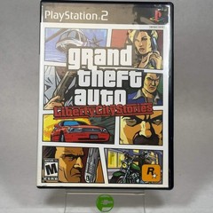 Grand Theft Auto Liberty City Stories (Sony PlayStation 2 PS2, 2006)