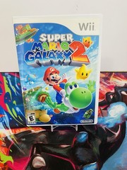 REFURBISHED Super Mario Galaxy 2 Nintendo Wii Complete CIB
