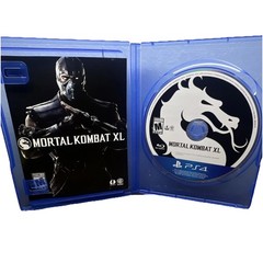 Mortal Kombat XL PlayStation 4 Games Fighting Martial Arts Manual No Cover Art