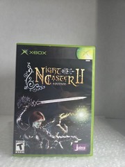 NightCaster II: Equinox Microsoft Xbox 2002 Complete In Box CIB Tested Jaleco