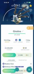 Shiny Giratina ORIGIN 2019 Guaranteed lucky