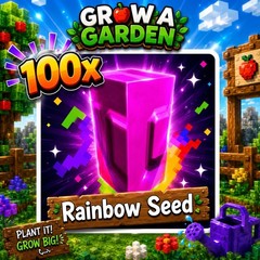🪴 GROW A GARDEN 2 🪴 100x Rainbow Seed | Fast And Cheap