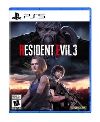 Resident Evil 3 REMAKE – Sony PlayStation 5 / PS5 (NEW)