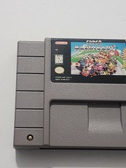 Super Mario Kart SNES AUTHENTIC Nintendo TESTED WORKING