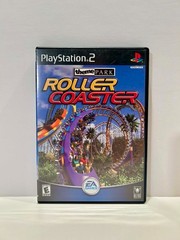 Theme Park Roller Coaster PS2 CIB Complete Tested Working