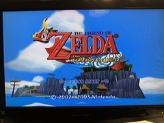 Nintendo GameCube The Legend of Zelda: The Wind Waker – Tested & Working – Disc