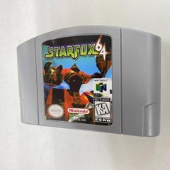 Star Fox 64 – Nintendo 64 (N64) Best price Tested and working Factory sealed