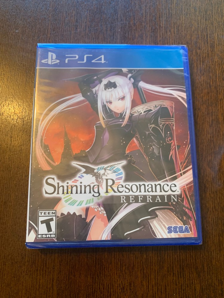 Shining Resonance Refrain PS4 PlayStation 4 Brand New Factory Sealed