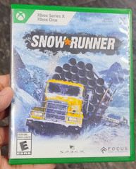 SnowRunner – Microsoft Xbox Series X|S Snow Runner