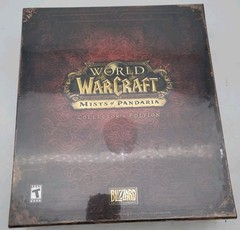 *NEW* World Of Warcraft: Mists Of Pandaria Collector’s Edition *FACTORY SEALED*