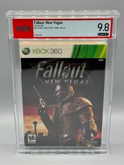 Fallout New Vegas Microsoft Xbox 360 DNSB Do Not Sell Before New PSA 9.8 A++