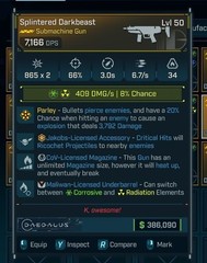 🔥Borderlands 4 [PS5/XBOX/PC] Daedalus Dark Beast SMG God Roll El Set x15 LVL 50