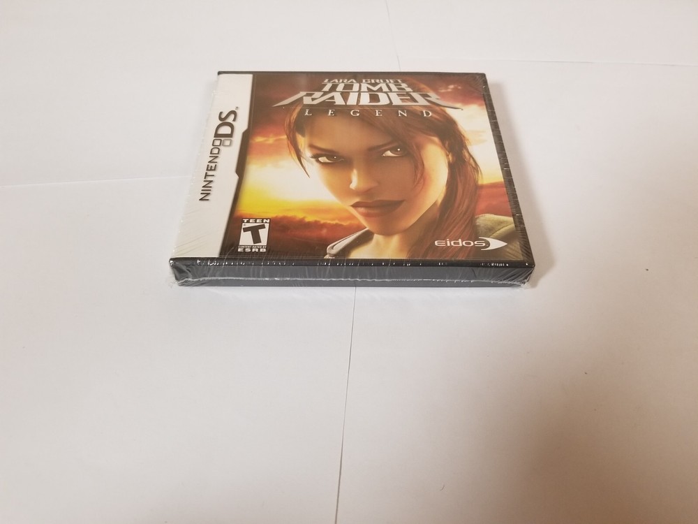 Tomb Raider Legend Nintendo DS new