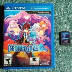 Demon Gaze (Sony PlayStation Vita, 2014) PS Vita CIB