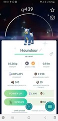 ✨Shiny Houndour, Pokèmon Go, registered or 30 days trade✨