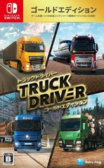 Unopened SW Truck Driver Gold Edition Nintendo Switch Rainy Frog Sealed