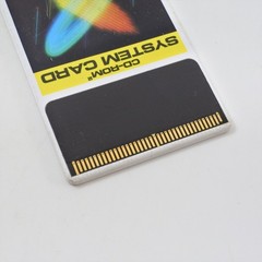 PC Engine CD SYSTEM CARD Ver.2.1 Hu Card Only 2144 pe