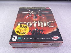 Vintage 2001 “Gothic”  for PC by Piranha Bytes/Xicat 2001 – Big Box