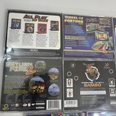 Vintage PC Lot Of Video Games Jewel Cases Various Titles Good Condition