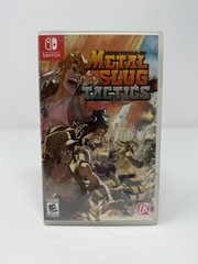Metal Slug Tactics Nintendo Switch Tactical RPG Strategy Limited Run Game Sealed