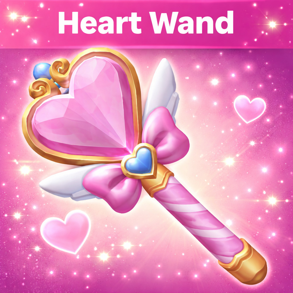Heart Wand – Murder Mystery 2 – ✨ SAME DAY DELIVERY | CHEAPEST!