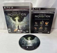 Dragon Age: Inquisition — Deluxe Edition (Sony PlayStation 3, 2014) Tested