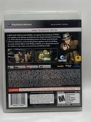 LA Noire (Sony PlayStation 3 2011) Complete CIB Tested And Working