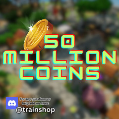 Hypixel Skyblock Coins | 50M / 50 Million | Fast & Safe Delivery | Read Desc