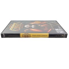 Star Wars Knights of the Old Republic 2 The Sith Lords PC Lucasarts 4 Disc Set