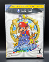 Super Mario Sunshine (Nintendo GameCube, 2002) Case + Game Disc NO MANUAL, VG