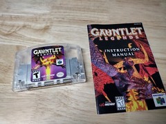 Gauntlet Legends (NINTENDO N64, 2001) Mint Condition
