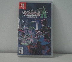Pokemon “Legends Z-A” Game For Nintendo Switch (2025) (New, Factory Sealed)