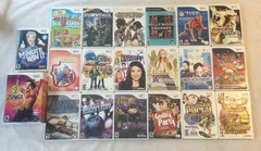 Nintendo Wii Games Big Bundle #1 -20 Games-All With Manual
