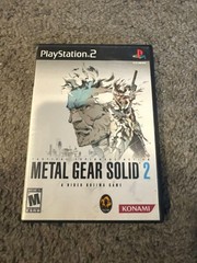 Metal Gear Solid 2: Tactical Espionage Action PS2 Sony PlayStation 2 CIB