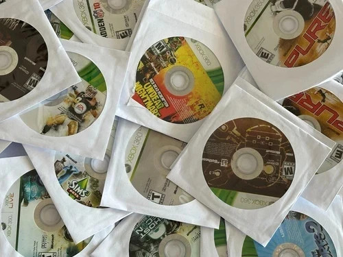ALL GAMES UNDER $5 Xbox 360 Disc Only w/Sleeve Lot Pick and Choose!!!