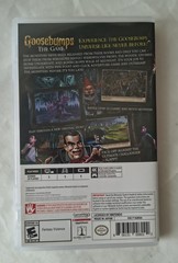 Goosebumps The Game – Nintendo Switch Case And Cartridge