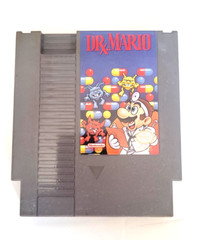Dr. Mario Nintendo Entertainment System, 1990 Authentic NES Untested In Preowned