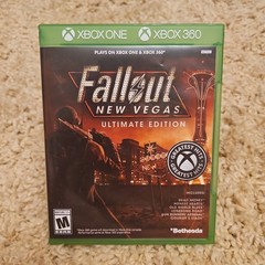 Fallout New Vegas Ultimate Edition (Xbox One/Xbox 360) Tested Works!