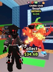 Steal a Brainrot Roblox Chillin Chilli 575M/S