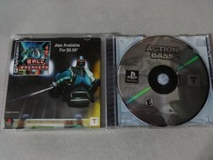 Action Bass Sony Playstation One PS1 PSX Game Complete Free Ship