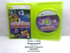 Namco Museum: Virtual Arcade (Xbox 360, 2008) Complete Tested Working Free Ship