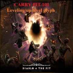 DIABLO 4🔥SS6🔥CARRY PIT 101 X10✨FREE LVLING+LV GLYPH✨ $5-10 TURNS