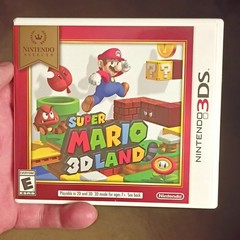 Super Mario 3D Land Nintendo 3DS Nintendo Selects